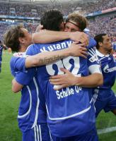 Fussball, 1. Bundesliga: Schalke - Cottbus
