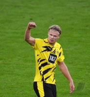 Fussball Supercup Finale 20/21: FC Bayern Muenchen - Borussia Dortmund