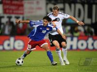 Fussball WM  2010  Qualifikation: Liechtenstein - Deutschland