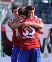 Fussball 3. Bundesliga : SpVgg Unterhaching - Eintracht Braunschweig