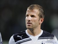 Fussball Champions League  Saison 2010/2011: Rafael van der Vaart (Tottenham)