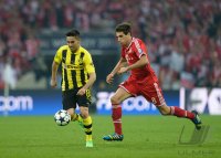 Fussball Champions League Finale 2013:  Borussia Dortmund - FC Bayern Muenchen