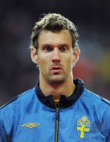 Fussball WM  2010  Qualifikation:  Daenemark - Schweden