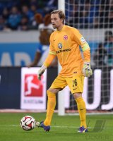 Fussball 1. Bundesliga Saison 14/15: Torwart Timo Hildebrand (Eintracht Frankfurt)