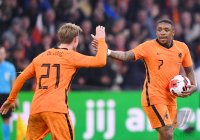 FUSSBALL INTERNATIONAL Testspiel: Niederlande - Deutschland