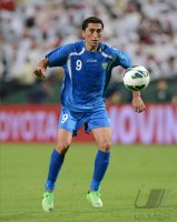 FUSSBALL INTERNATIONAL: Odil AKHMEDOV (Usbekistan)
