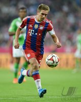 Fussball 1. Bundesliga Saison 14/15: Philipp Lahm (FC Bayern Muenchen)