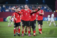Fussball, Junioren U 17 WM 2025 Neuseeland  - Oesterreich , Gruppe L