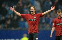 Fussball, 1. Bundesliga Saison 2012/2013: Hamburger SV - Bayer 04 Leverkusen