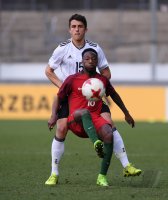 Fussball U 21 Laenderspiel: Deutschland - Portugal