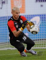 Fussball International: Torwart Faouzi  Chaouchi (Algerien)