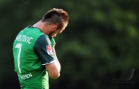 Fussball 1. Bundesliga Saison 2010/2011, Testspiel  Werder Bremen: ARNAUTOVIC