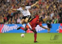 Fussball International EM 2012-Qualifikation:  Belgien - Deutschland
