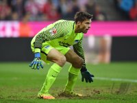 Fussball 1. Bundesliga Saison 2016/2017: FC Bayern Muenchen - Hertha BSC Berlin