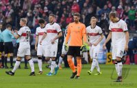 Fussball  1. Bundesliga   Saison 17/18: VfB Stuttgart - FC Bayern Muenchen