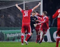 FUSSBALL  International CHL 09/10 : Juventus Turin - FC Bayern  Muenchen