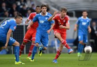 Fussball  1. Bundesliga  13/14: TSG 1899 Hoffenheim - FC Bayern Muenchen