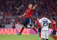 Fussball 1. Bundesliga Saison 18/19: FC Bayern Muenchen - TSG 1899 Hoffenheim