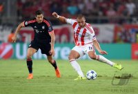 Fussball CHL 15/16 Gruppenphase: Olympiakos Piraeus  - FC Bayern Muenchen