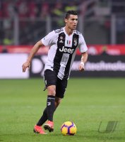 FUSSBALL SERIE A 2018/2019: AC Mailand - Juventus Turin