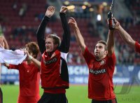Fussball 1. Bundesliga, Saison 2012/2013:  FC Augsburg - Bayer 04 Leverkusen