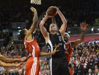 Basketball 1. Bundesliga 2012/2013:  FC Bayern Muenchen - Walter Tigers Tuebingen