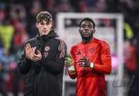 Fussball 1. Bundesliga 24/25: FC Bayern Muenchen - VfL Wolfsburg