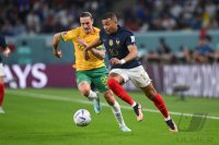 FUSSBALL WM 2022 Vorrunde: Frankreich - Australien