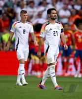 Fussball Europameisterschaft 2024: Spanien - Deutschland