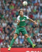 Fussball 1. Bundesliga Saison 2015/2016: SV Werder Bremen - Borussia Moenchengladbach