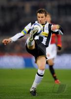 FUSSBALL SERIE A:  Del Piero  (Juve)