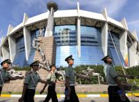 FUSSBALL  Olympia 2008  Peking