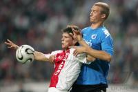 Fussball, Champions League: Amsterdam - Kopenhagen