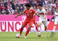 Fussball 1. Bundesliga Saison 21/22: FC Bayern Muenchen - VfB Stuttgart