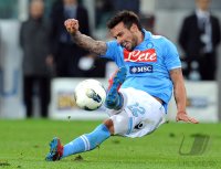 FUSSBALL SERIE A:  Ezequiel Ivan Lavezzi (Napoli)