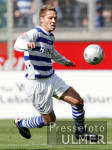 Fussball 2. Bundesliga: MSV, VOSS Einzelaktion