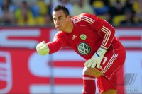 Fussball: 1. Bundesliga Saison 2010/2011: Wolfsburg, BENAGLIO