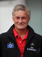 1. Fussball Bundesliga: Trainer Armin Veh (HSV)