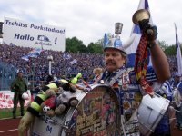Fussball  1. Bundesliga  2000/2001: FC Schalke 04 - Spvgg Unterhaching