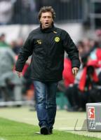 Fussball 1. Bundesliga: Bremen - Dortmund