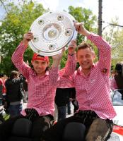 Fussball 1. Bundesliga : Deutscher Meister 09/10 FC Bayern Muenchen