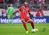 Fussball 1. Bundesliga Saison 17/18: FC Bayern Muenchen - 1. FSV Mainz 05