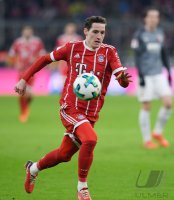 Fussball  1.Bundesliga   Saison 17/18: FC Bayern Muenchen - FC Augsburg