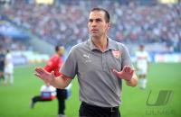 Fussball 1. Bundesliga : Eintracht Frankfurt - VfB Stuttgart