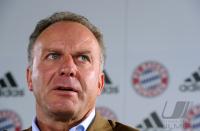 Fussball 1. Bundesliga: Vorstandsvorsitzender Karl Heinz Rummenigge (FC Bayern Muenchen)