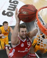 Basketball 1. Bundesliga 2012/2013 Testspiel:  Walter Tigers Tuebingen - FC Bayern Muenchen