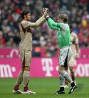 Fussball 1. Bundesliga  FC Bayern Muenchen - VfB Stuttgart