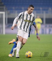 FUSSBALL INTERNATIONAL SERIE A 20/21: Inter Mailand  - Juventus Turin