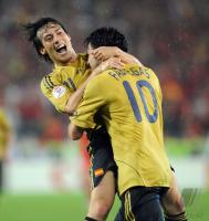 FUSSBALL EURO 2008: Russland - Spanien