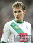 Fussball 1. Bundesliga: Bremen, KLOSE